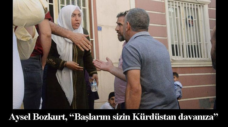 HDP önündeki eylemlerin sembol ismi Aysel Bozkurt aldığı haberle yıkıldı - Resim: 2