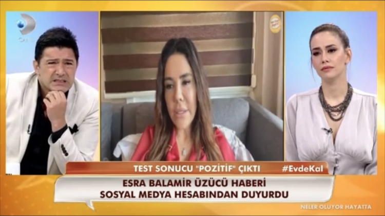 Esra Balamir koronavirüs hastalığını Kanal D'de anlattı belirtileri bakın ne olmuş - Resim: 3