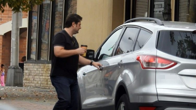 İşte Fuat Avni! ABD'de görüntüleri ortaya çıktı - Resim: 2