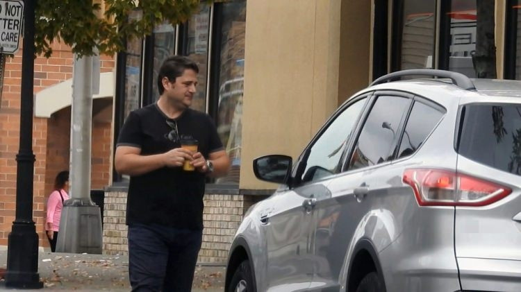 İşte Fuat Avni! ABD'de görüntüleri ortaya çıktı - Resim: 3