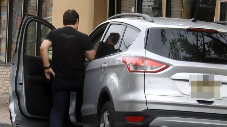 İşte Fuat Avni! ABD'de görüntüleri ortaya çıktı - Resim: 4