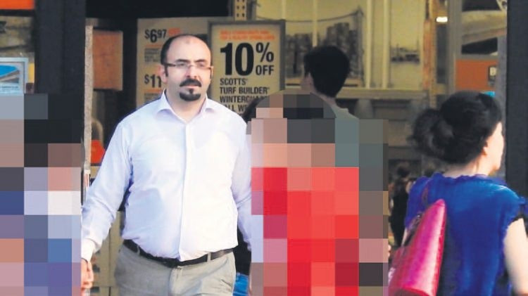 Emre Uslu ABD'de böyle görüntülendi! - Resim: 1