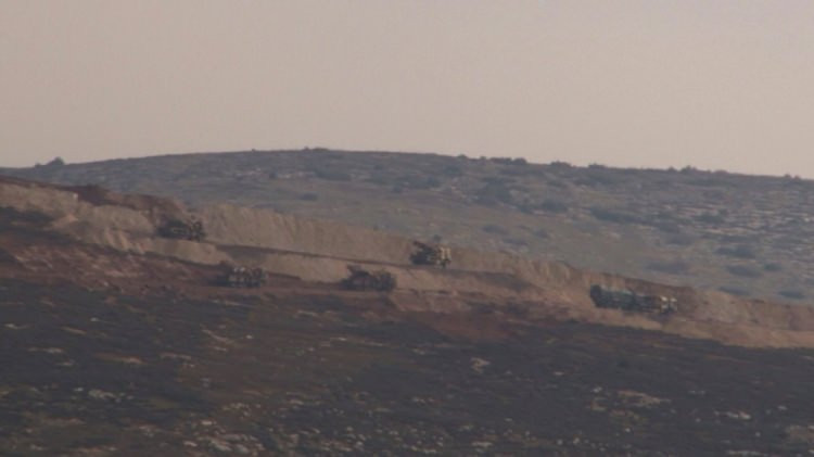 Sınırda son durum namlular çevrildi savunma sistemi hazır - Resim: 1