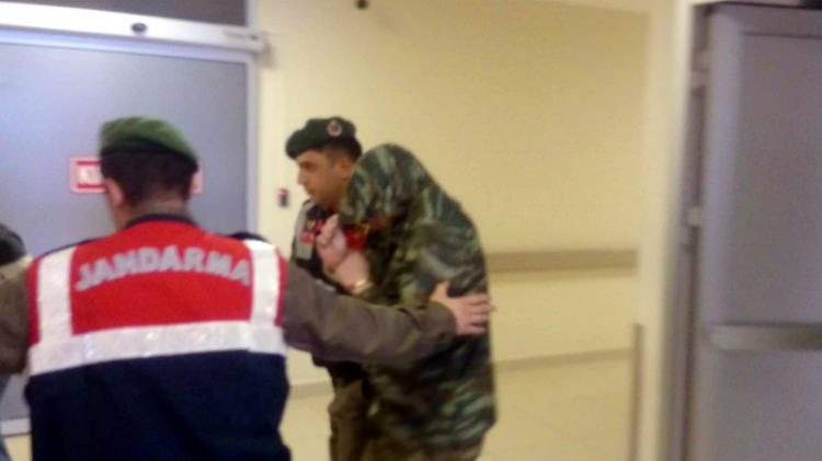 Yunan askerlerinin ilk görüntüleri ve ifadeleri - Resim: 4