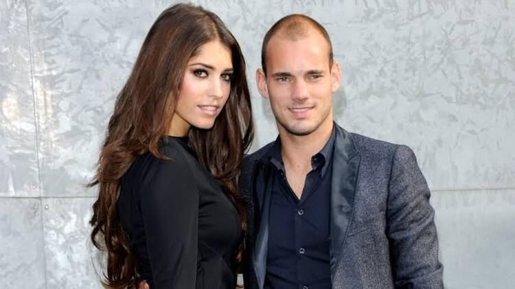 Yolanthe Cabau'dan Sneijder'e barışma şartı - Resim: 3