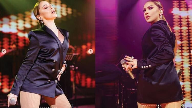 Hadise'nin takipçisine "Edepsiz" cevabı olay oldu - Resim: 1