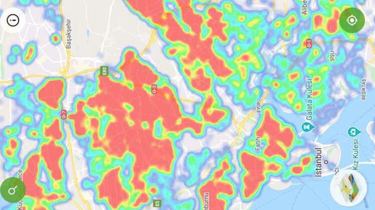 İşte büyükşehirlerin koronavirüs haritaları! Sağlık Bakanı Koca açıklamıştı - Resim: 1