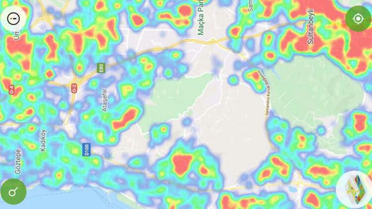 İşte büyükşehirlerin koronavirüs haritaları! Sağlık Bakanı Koca açıklamıştı - Resim: 3
