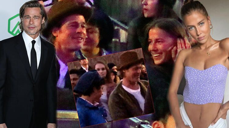 Brad Pitt'in 29 yaş küçük sevgilisi Alman model Nicole Poturalski evli çıktı! - Resim: 3