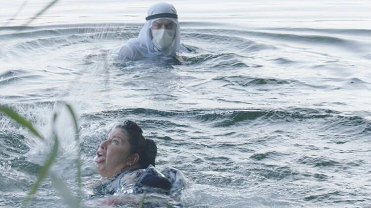 TRT'nin Kalk Gidelim dizisinin setinde talihsiz olay! Boğulma sahnesi çekerken... - Resim: 2