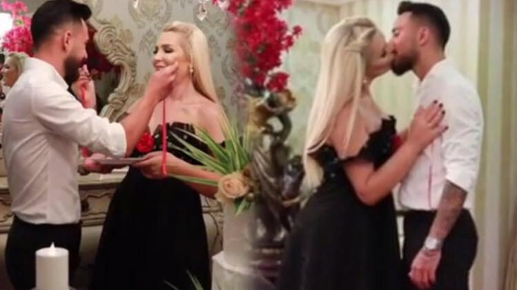 Selin Ciğerci ve Gökhan Çıra çifti evlilik yıl dönümlerini kutladı! - Resim: 4