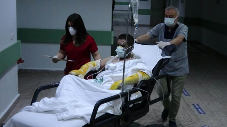 Samsun bu olayı konuşuyor ailesi için kendini riske attı bu hale geldi - Resim: 4