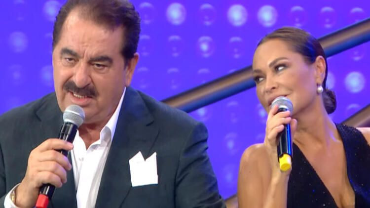 İbo Show'a Hülya Avşar damga vurdu! İbrahim Tatlıses gözyaşlarını tutamadı yüzünü kapattı - Resim: 1