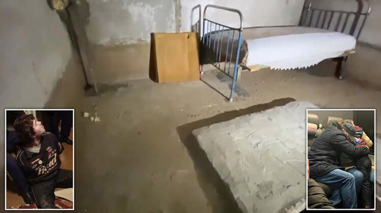 7 yaşındaki çocuğu zindana hapsetti 52 gün boyunca beynini yıkamış - Resim: 1