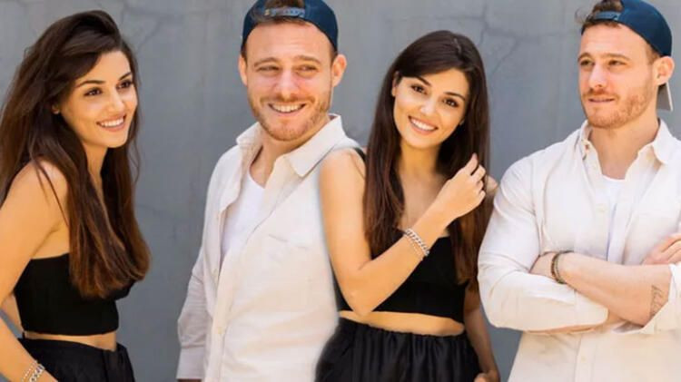 Sen Çal Kapımı yıldızları Hande Erçel Kerem Bürsin'den canlı yayında olay itiraflar - Resim: 3