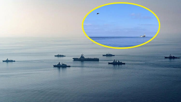 Çok tehlikeli savaş oyunu! Jetler havalandı hedef Türkiye... - Resim: 1