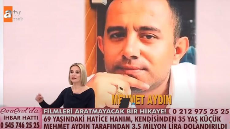 ATV Esra Erol'da film gibi olay! 35 yaş küçük adamla evlenecekti hayatının şokunu yaşadı - Resim: 1