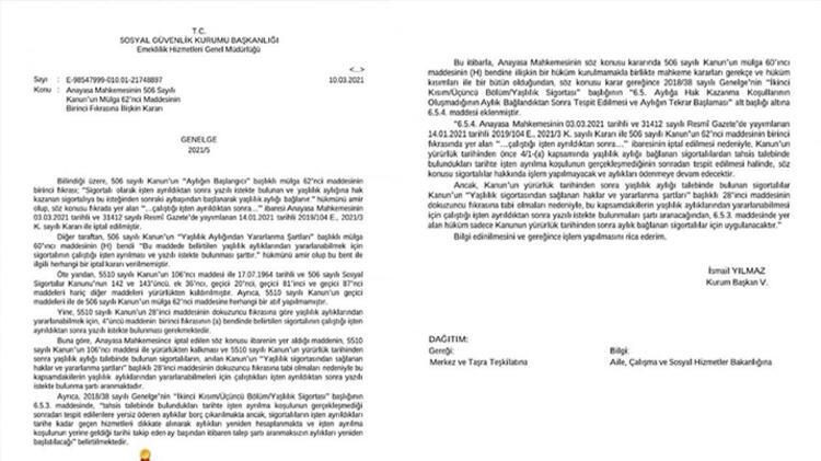 65 yaş üstü emekli maaşı alanlar dikkat! SGK'dan flaş maaş kararı geldi - Resim: 3