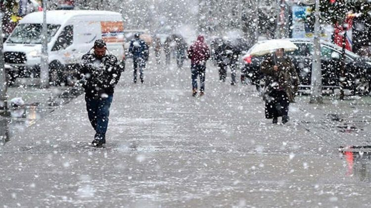 Son dakika Meteoroloji'den kar uyarısı! Yurt geneli yağacak İstanbul için gün verildi - Resim: 2