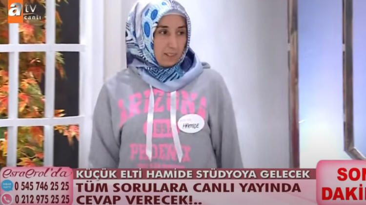 Esra Erol'da 'küçük elti' Hamide ortaya çıktı! Yufkacı Muammer Ay bana okunmuş su içirdi - Resim: 2