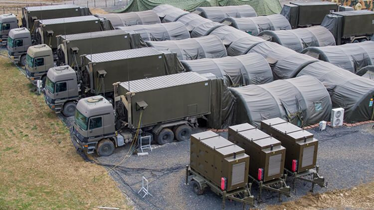 TSK'ya balistik korumalı komuta ve kontrol konteyner üs yapıldı! NATO çok beğendi - Resim: 2