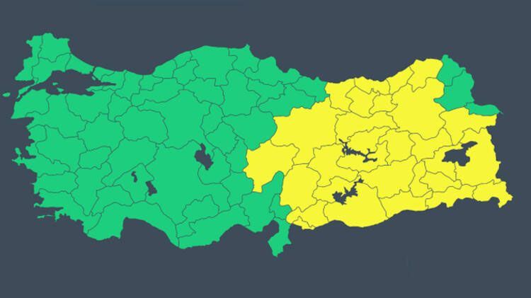 Meteoroloji'den 21 il için flaş uyarı! Saat verildi aman dikkat! - Resim: 1