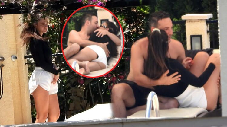 Demet Özdemir Oğuzhan Koç şezlongta öpüşürken böyle yakalandı balkondan... - Resim: 4