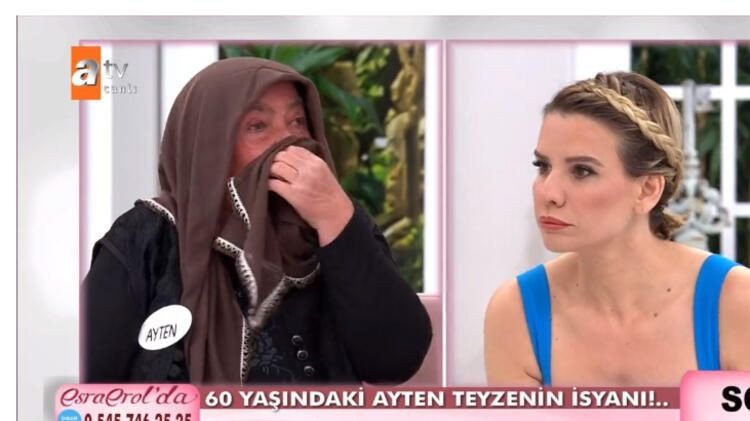 Uğruna 27 senelik eşini bıraktı Esra Erol'da 60 yaşındaki Ayten teyze genç sevgilisini arıyor - Resim: 4