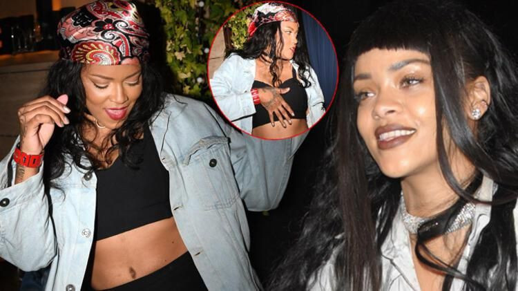 Sahte Rihanna Karaköy'ü karıştırdı! Hayranları gerçek sanıp izdiham yarattı - Resim: 1