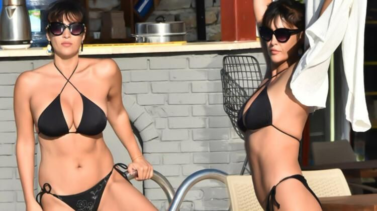 Defne Samyeli'nin sütyenli sahne kostümüne Tuğba Ekinci'den olay yorum - Resim: 2