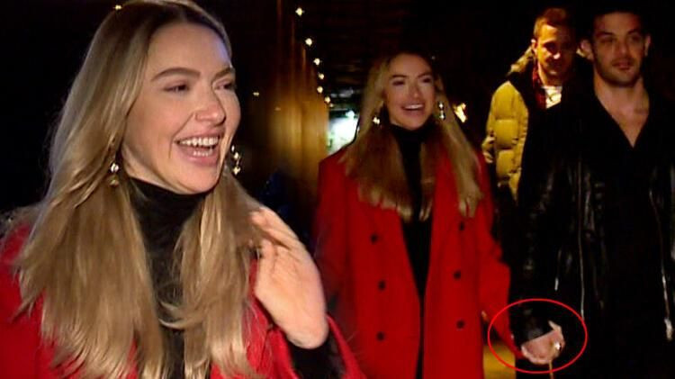 Hadise ve Mehmet Dinçerler Çeşme dönüşü trafik kazası geçirdi! - Resim: 1