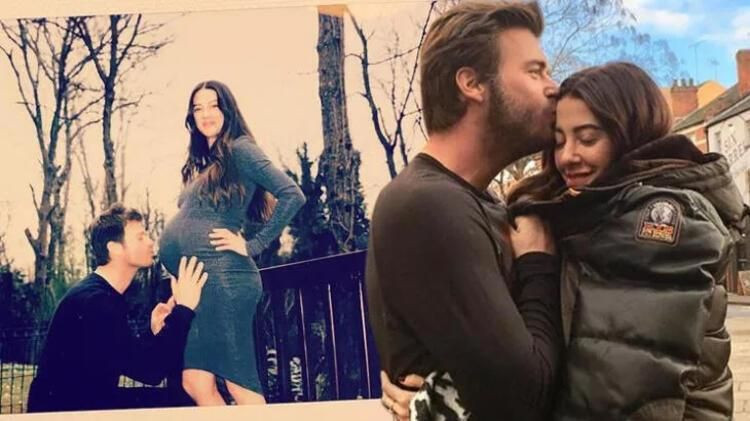 Baba olan Kıvanç Tatlıtuğ Başak Dizer'e aşkını haykırdı! Tam not aldı: Çok sevmek yetmedi - Resim: 2