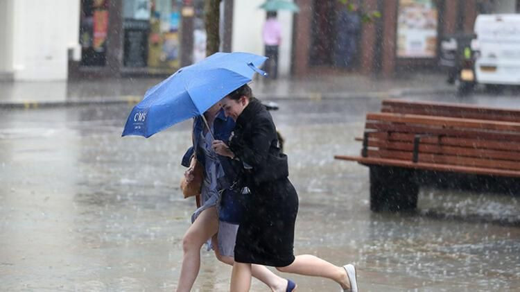 Dikkat! Meteoroloji, AFAD ve AKOM saat verip uyardı! 11 şehir için sağanak, sel, hortum ve dolu alarmı verildi - Resim: 4
