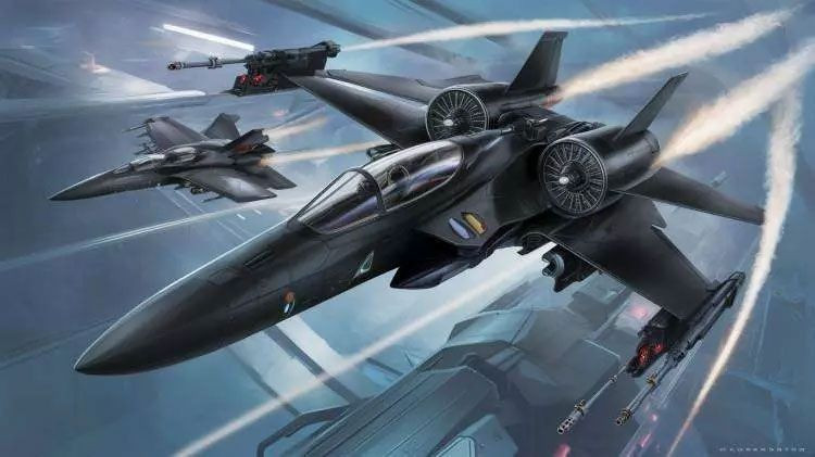 İşte tarihin en hızlı askeri jeti! Kurşundan daha hızlı - Resim: 2