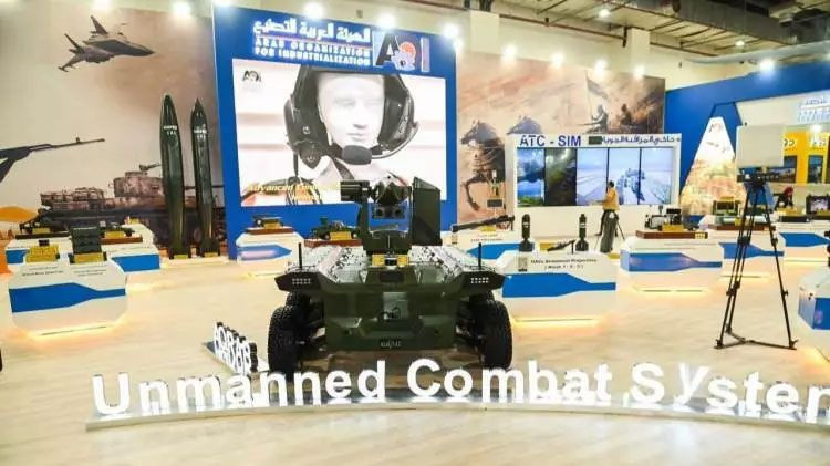 Savunma fuarına Türk damgası! Mısır'da gövde gösterisi - Resim: 4