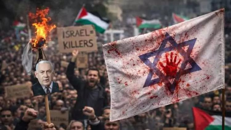 İşte İsrail'den en çok nefret eden ülkeler! Türkiye'nin sırası... - Resim: 2