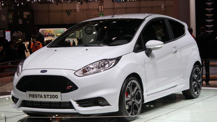 Ford Fiesta ST200 Cenevre fuarında görüntülendi - Resim: 2