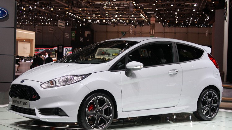 Ford Fiesta ST200 Cenevre fuarında görüntülendi - Resim: 3
