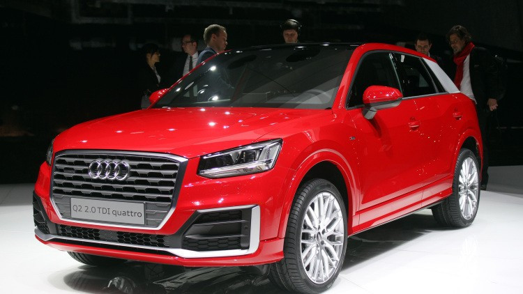 Audi Q2 dizel modeli ve az yakan haliyle geliyor - Resim: 1