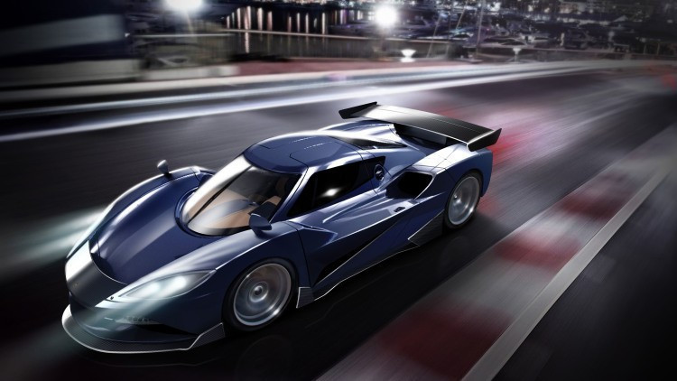 İngilizlerin 2080 beygirlik canavarı Cenevre'de - Resim: 1