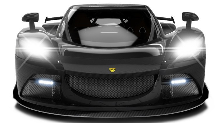 İngilizlerin 2080 beygirlik canavarı Cenevre'de - Resim: 4