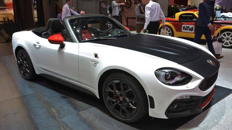 Fiat 124 Spider’a Abarth Cenevre'nin yıldızı oldu! - Resim: 1