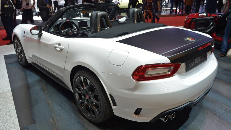Fiat 124 Spider’a Abarth Cenevre'nin yıldızı oldu! - Resim: 2