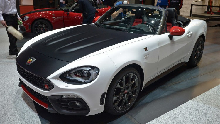 Fiat 124 Spider’a Abarth Cenevre'nin yıldızı oldu! - Resim: 3