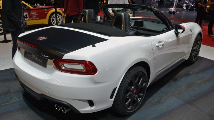 Fiat 124 Spider’a Abarth Cenevre'nin yıldızı oldu! - Resim: 4