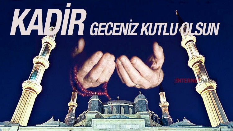 Resimli mesajlar Kadir Gecesi için kutlama SMSleri - Resim: 1