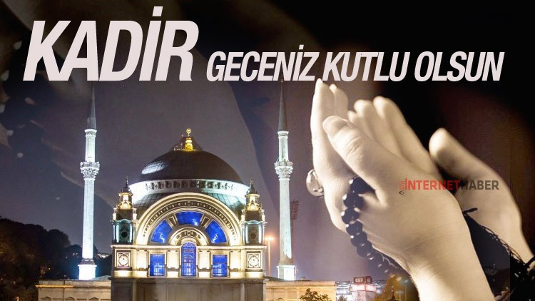 Resimli mesajlar Kadir Gecesi için kutlama SMSleri - Resim: 4