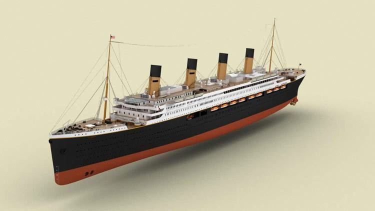 İkinci Titanic yola çıkacak peki korkulan olur mu? - Resim: 1