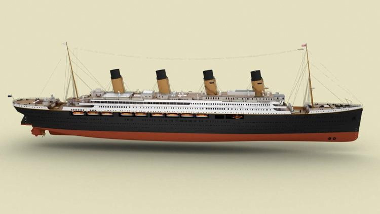İkinci Titanic yola çıkacak peki korkulan olur mu? - Resim: 2