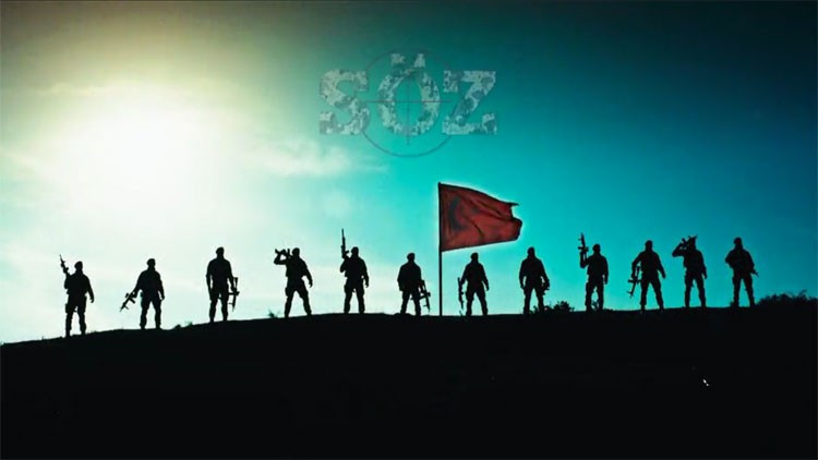 Bordo bereli dizisi Söz fragmanı ve oyuncularıyla olay! - Resim: 1